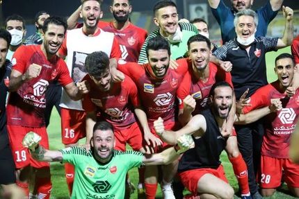 سوژه رختکن پرسپولیس بعد از پوکر قهرمانی