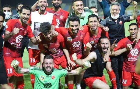 سوژه رختکن پرسپولیس بعد از پوکر قهرمانی