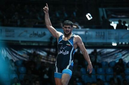 ایران قهرمان رقابت‌های کشتی آزاد جوانان قهرمانی آسیا شد