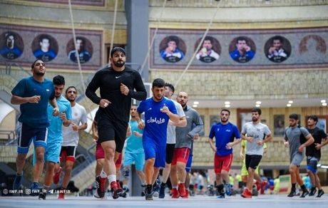 آغاز هفتمین اردوی تیم ملی کشتی آزاد از ۲۵ اسفند