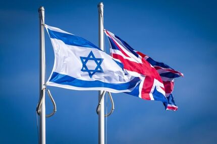 اسرائیل اعلام نخست وزیر انگلیس مبنی بر به رسمیت شناختن فلسطین را رد کرد