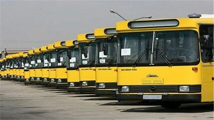 خدمات اتوبوس‌ها درون شهری آبادان تا آخر سال رایگان شد