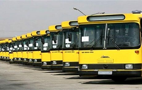 خدمات اتوبوس‌ها درون شهری آبادان تا آخر سال رایگان شد