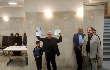 وزیر علوم احمدی نژاد کاندیدای ریاست جمهوری شد