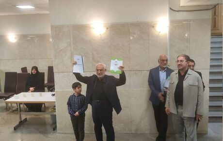 وزیر علوم احمدی نژاد کاندیدای ریاست جمهوری شد