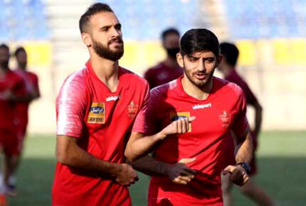 گل‌محمدی و باقری در تمرین پرسپولیس پا به توپ شدند