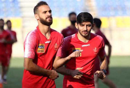 گل‌محمدی و باقری در تمرین پرسپولیس پا به توپ شدند