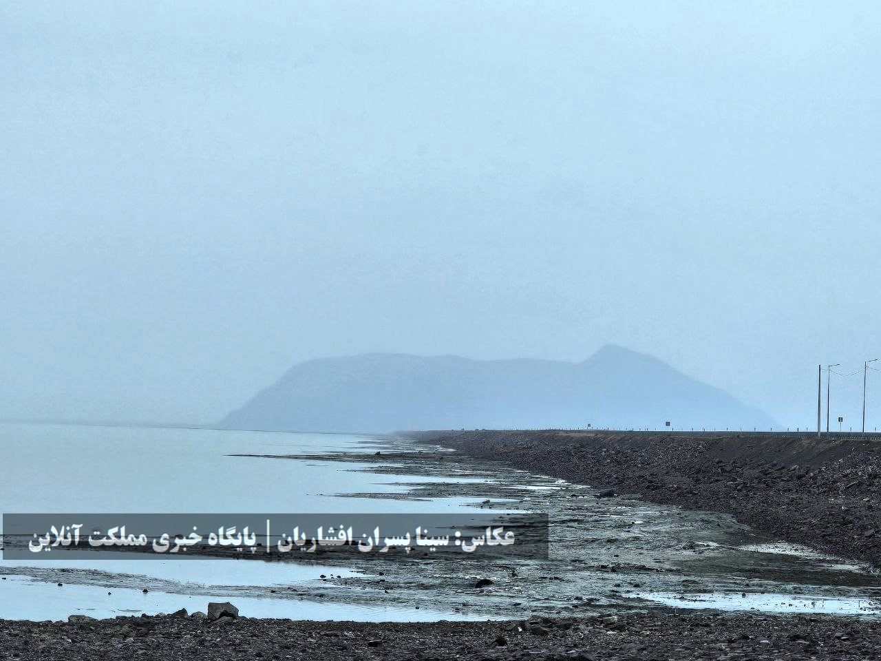 امید به دریاچه ارومیه بازگشت / تصاویر