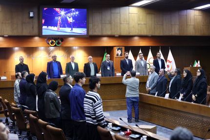 روئینگ به عضویت مجمع کمیته المپیک درآمد