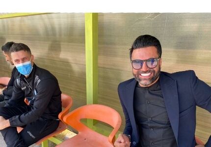 مددی و نیکبخت در تمرین استقلال