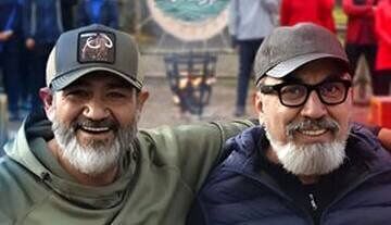 عذرخواهی سیامک انصاری و مهران غفوریان بابت جنجال پخش پرتاب سنگ به نمادهای ایرانی