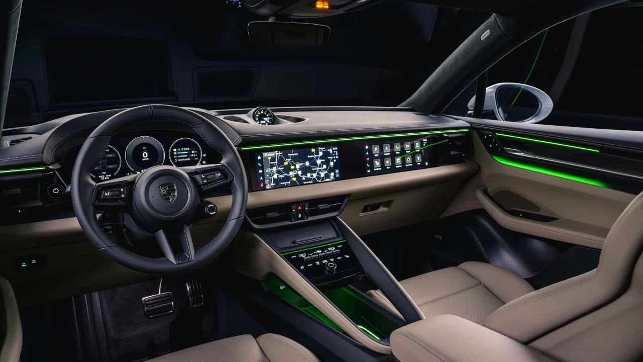 پورشه EV 2024