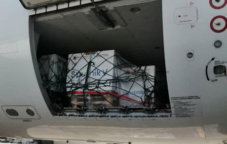 محموله نهم واکسن روسی وارد ایران شد