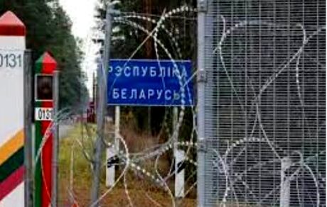 لیتوانی گذرگاه مرزی با بلاروس را بست