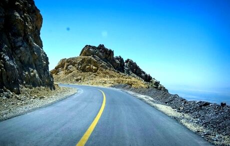محور هشتگرد طالقان بسته شد
