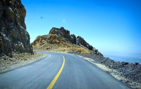 محور هشتگرد طالقان بسته شد