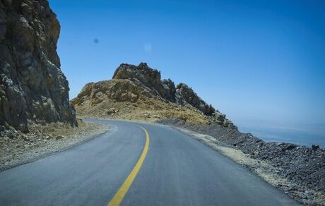 محور هشتگرد طالقان بسته شد
