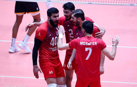 فولاد سیرجان باز هم قهرمان لیگ برتر والیبال شد