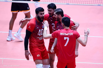 فولاد سیرجان باز هم قهرمان لیگ برتر والیبال شد