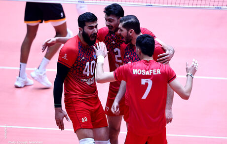 فولاد سیرجان باز هم قهرمان لیگ برتر والیبال شد