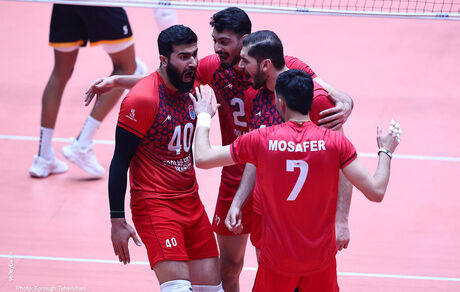 فولاد سیرجان باز هم قهرمان لیگ برتر والیبال شد