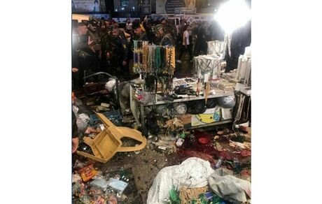 کشته و زخمی شدن ۲۴ نفر در انفجار کاظمین