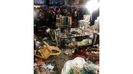 کشته و زخمی شدن ۲۴ نفر در انفجار کاظمین