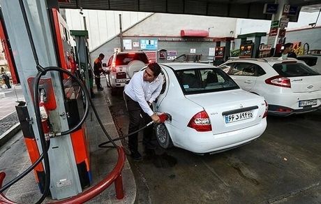 توزیع ۱۰۹ میلیون لیتر بنزین در روز چهارم نوروز
