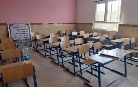 همزمان با شروع سال تحصیلی، رئیس جمهور ۱۰ مدرسه در بهارستان افتتاح کرد