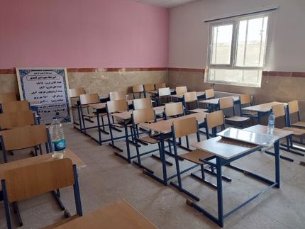 همزمان با شروع سال تحصیلی، رئیس جمهور ۱۰ مدرسه در بهارستان افتتاح کرد