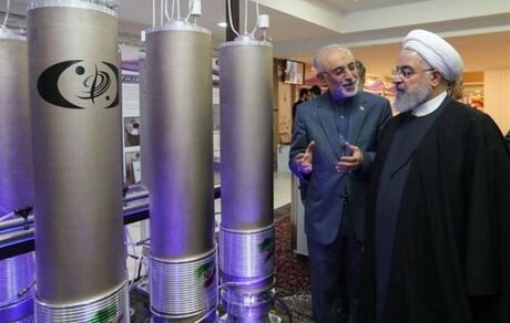 توئیت روحانی در خصوص گام چهارم کاهش تعهدات هسته‌ای ایران