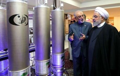 توئیت روحانی در خصوص گام چهارم کاهش تعهدات هسته‌ای ایران
