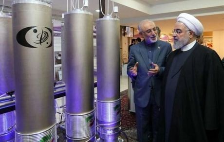 توئیت روحانی در خصوص گام چهارم کاهش تعهدات هسته‌ای ایران