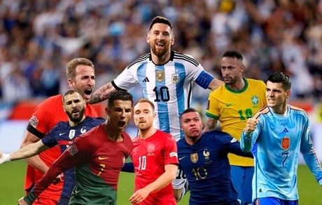 بهترین گلزنان امسال ۳۲ تیم جام جهانی/ مسی اول، طارمی برابر با هری کین و بیل