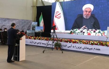 رئیس‌جمهور، ۵ طرح پتروشیمی را افتتاح کرد