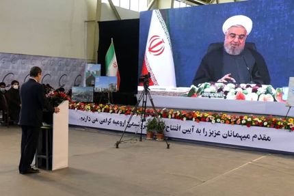 رئیس‌جمهور، ۵ طرح پتروشیمی را افتتاح کرد