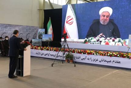 رئیس‌جمهور، ۵ طرح پتروشیمی را افتتاح کرد