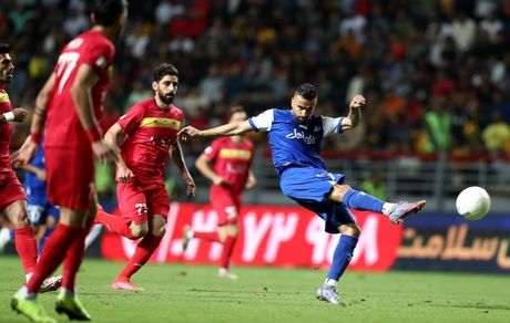 استقلال با شکست فولاد به رده دوم لیگ برتر صعود کرد