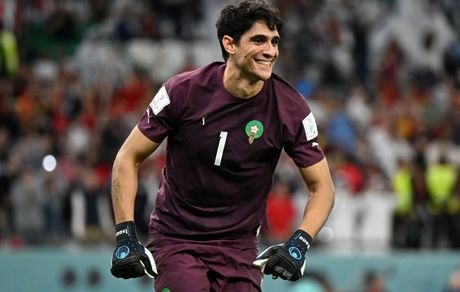 نکته جالب درباره سنگربان مراکش