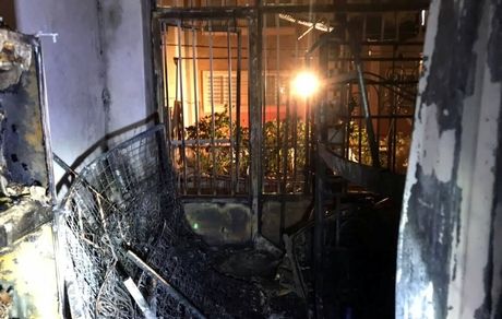 خوابگاه دخترانه در تهران سوخت / یک نفر مصدوم شد