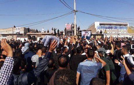 توضیح رییس پلیس خوزستان درباره اعتراض‌ها در کارون