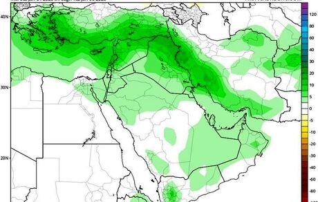 ورود سامانه بارشی جدید به کشور 