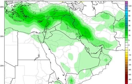 ورود سامانه بارشی جدید به کشور 