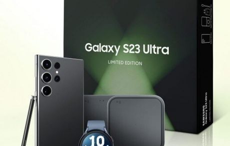 نسخه خاص گالکسی S23 Ultra معرفی شد