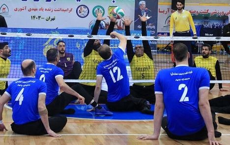 اعلام جزئیات دهمین مرحله اردوی آمادگی تیم ملی والیبال نشسته