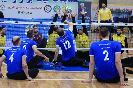 اعلام جزئیات دهمین مرحله اردوی آمادگی تیم ملی والیبال نشسته