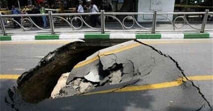فرونشست زمین در حال پیشروی در تهران!