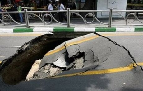 فرونشست زمین در حال پیشروی در تهران!