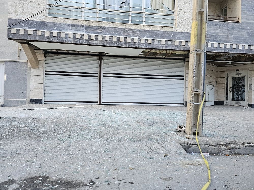 خسارت حملات آمریکایی - صهیونیستی به ارومیه