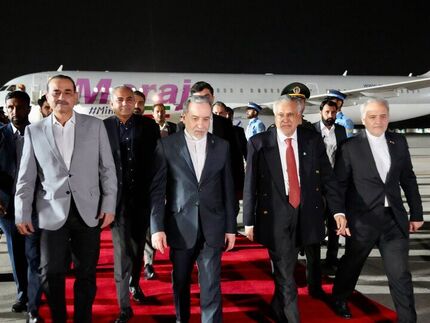 عراقچی وارد پایتخت پاکستان شد
